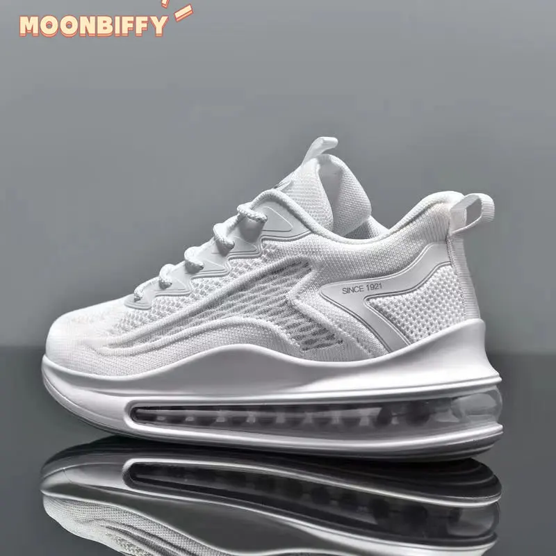 

2023 Men's Professional Air Cushion Mesh Breathable Running Shoes Fashion Men Outdoor Sports Athletic Walking Sneakers