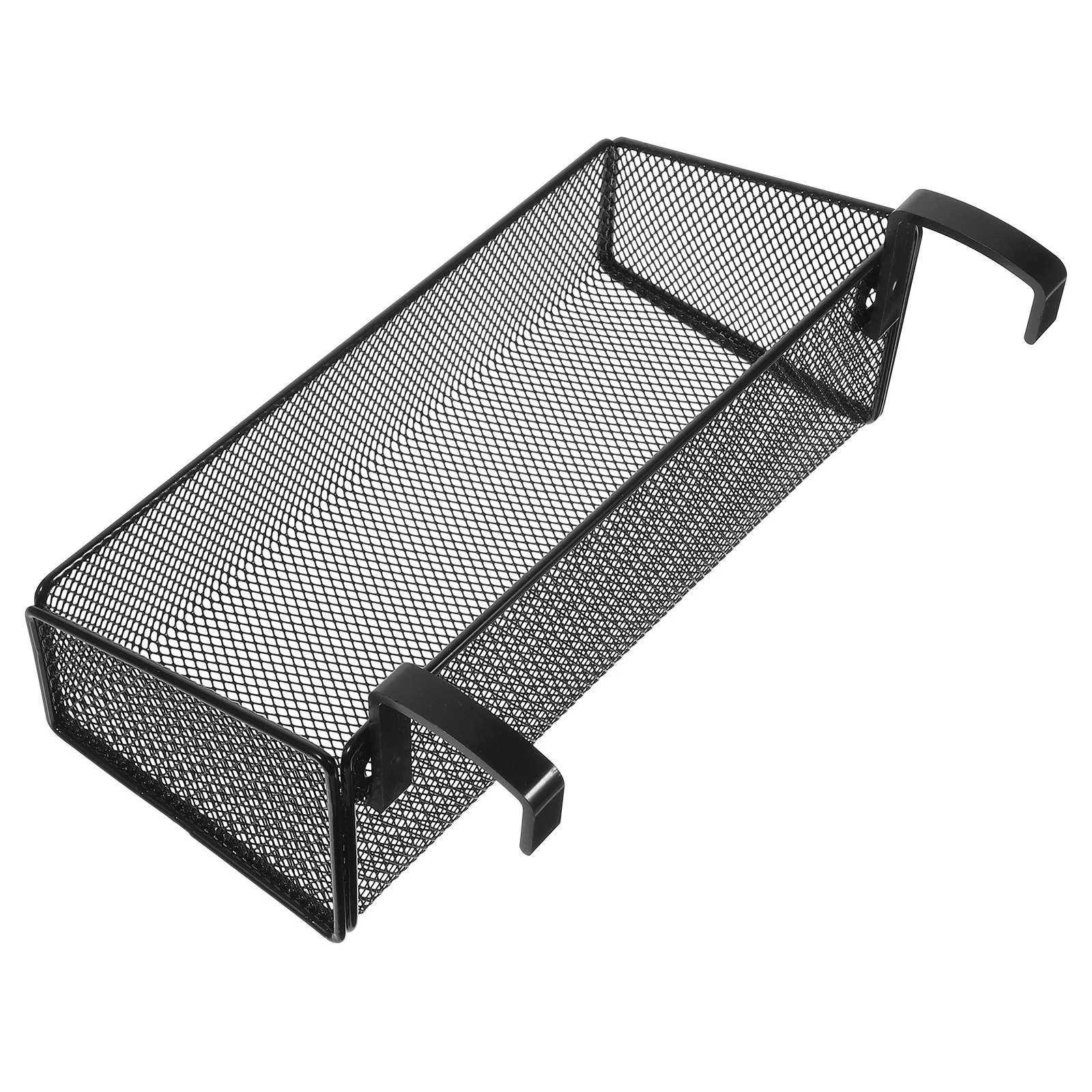 

Hanging Storage Basket Bedside Storage Basket Dorm Bedside Storage Holder with Hooks