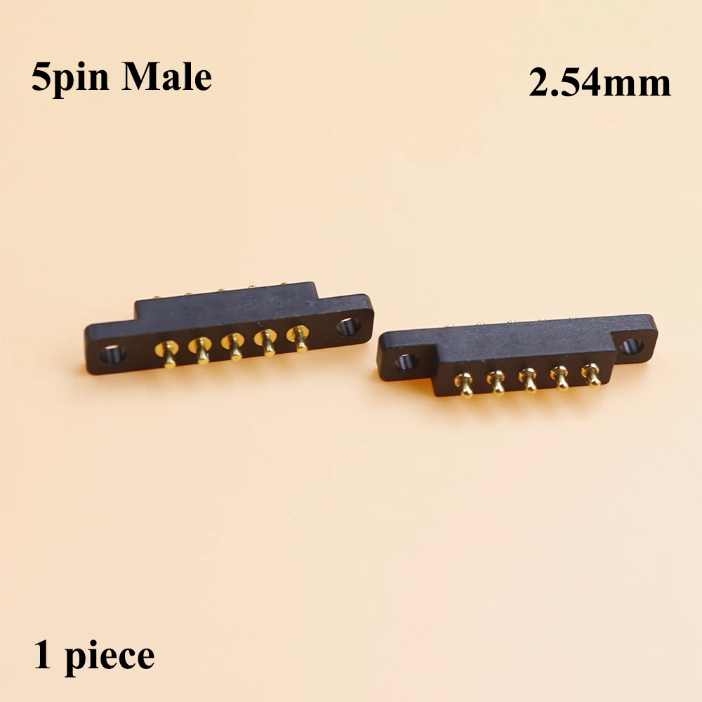 

Магнитный разъем Pogo Pin JCD 2 3 4 5-полюсный