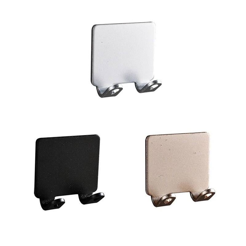 

15PCS Punch-Free Kitchen And Bathroom Hook Door Hook Bathroom Wall Hook Bathroom Storage Coat Hook