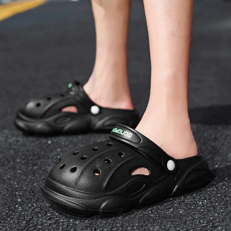 Женские пляжные туфли радужные садовые Нескользящие сандалии для девушек сланцы