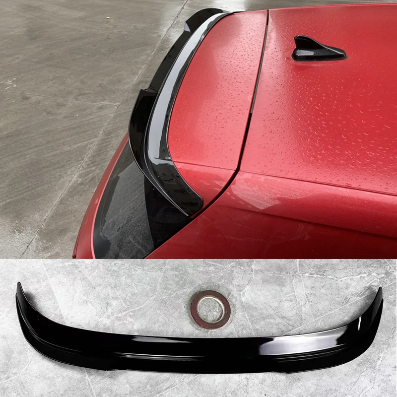 

Для Volkswagen Golf 8 GTI/GTE/GTD/R Mk8 MAXTON Стиль задний спойлер Крышка заднего багажника на крышу Спойлер автомобиля Хвостовые крылья