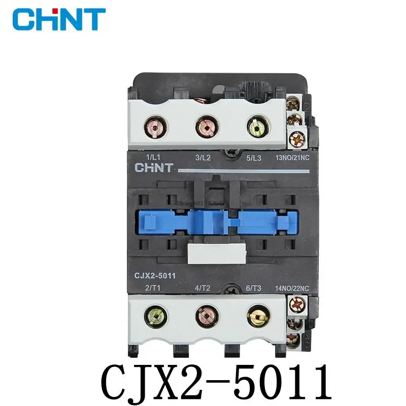 CHNT AC Contactor 220V 380V CJX2-4011 CJX2-5011 CJX2-6511 CJX2-8511 CJX2-9511 CHNIT