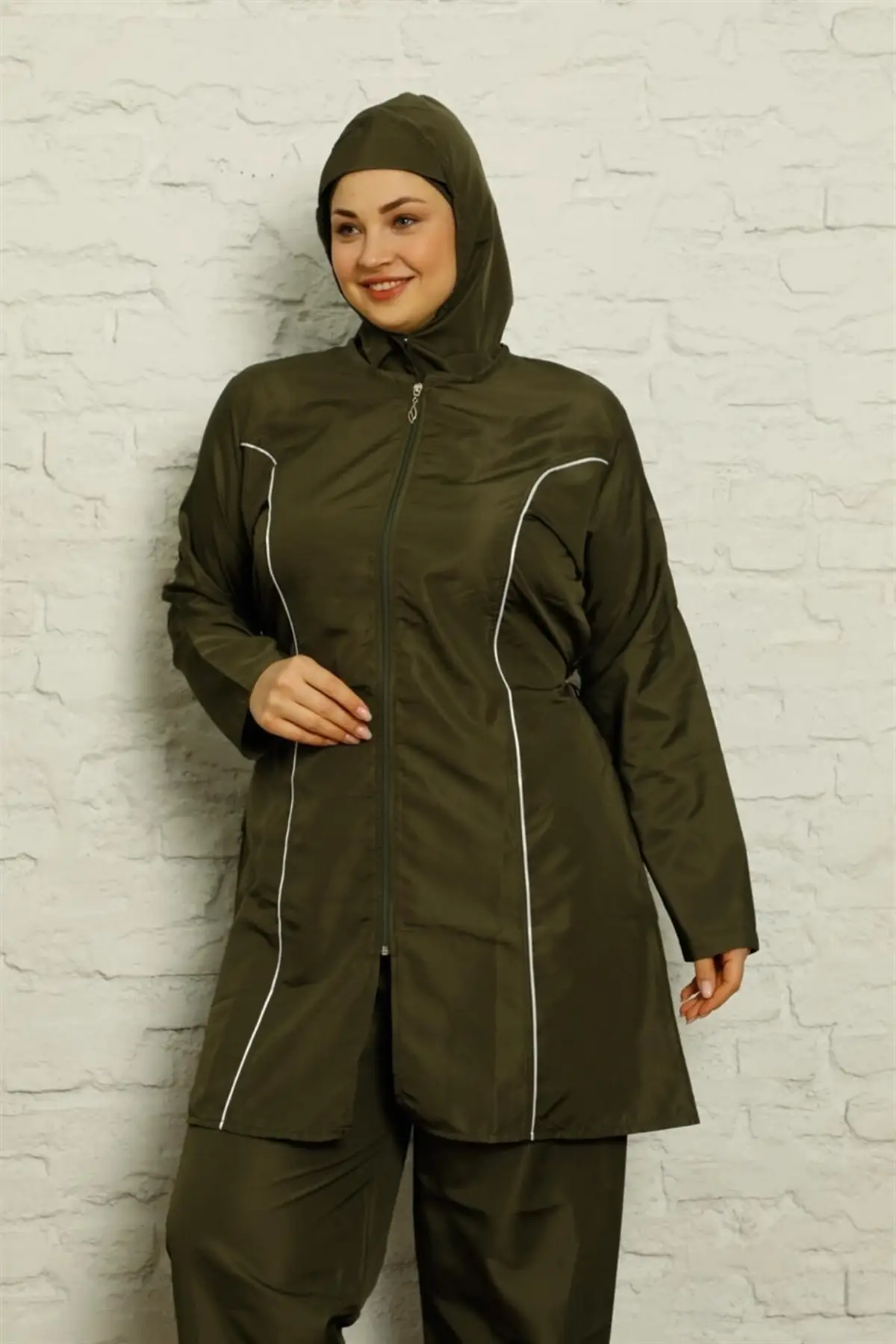 

Купальник в восточном стиле, скромная летняя одежда, спортивный купальник в стиле хиджаб, полная защита, Мусульманский купальник