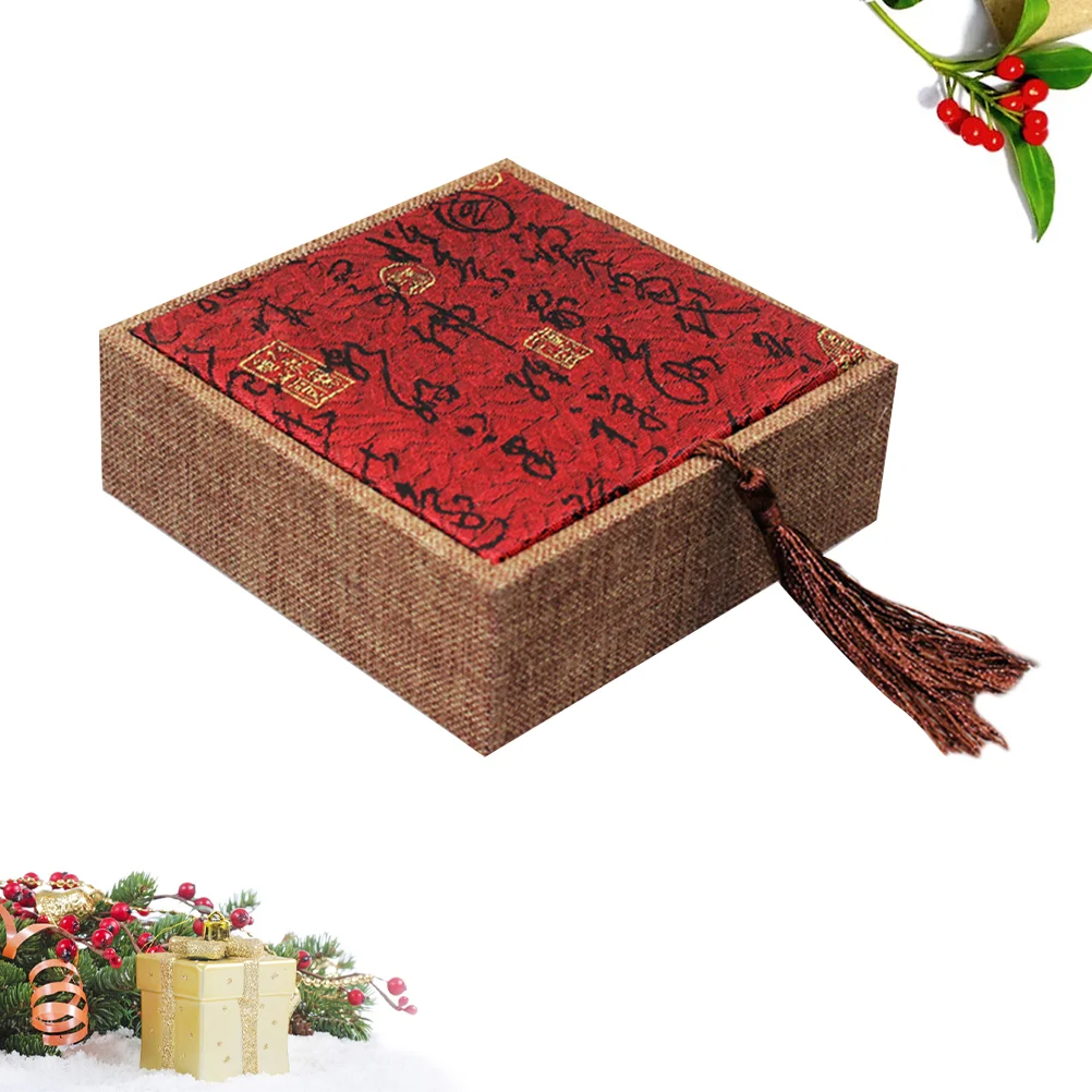 

Box Gift Storage Earring Necklace Case Luxury Ring Ornate Display Decorative Candy Style Chinese Fashion Bangle Bracelet Vintage