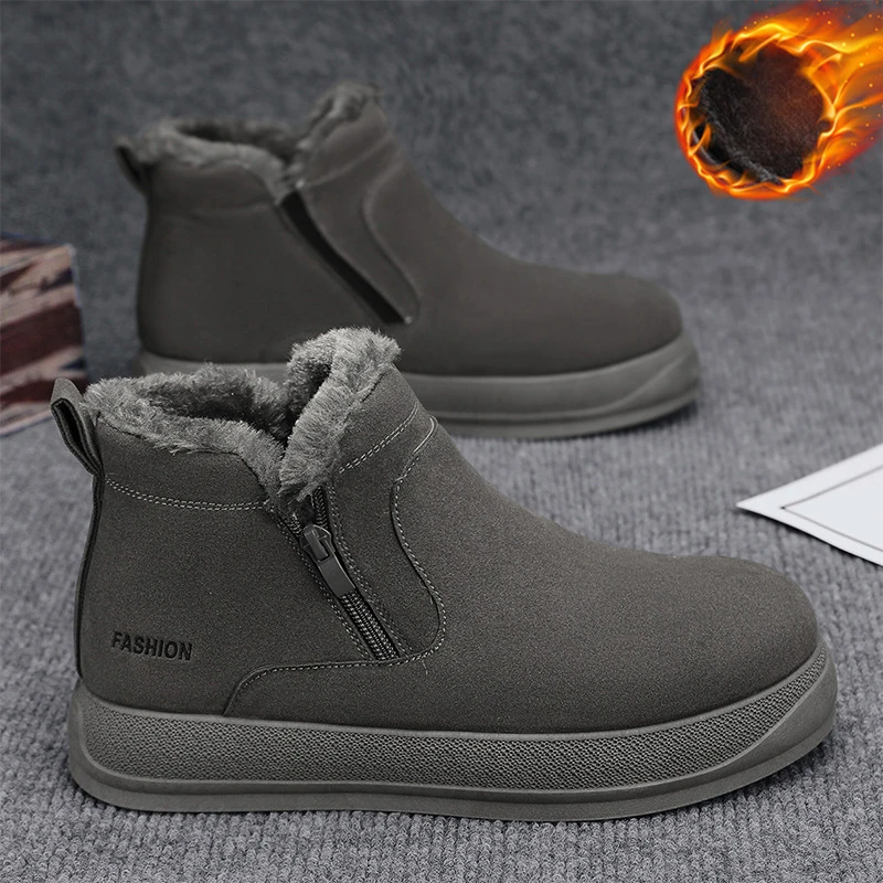 Рисунок 2 - Мужские утолщенные зимние ботинки