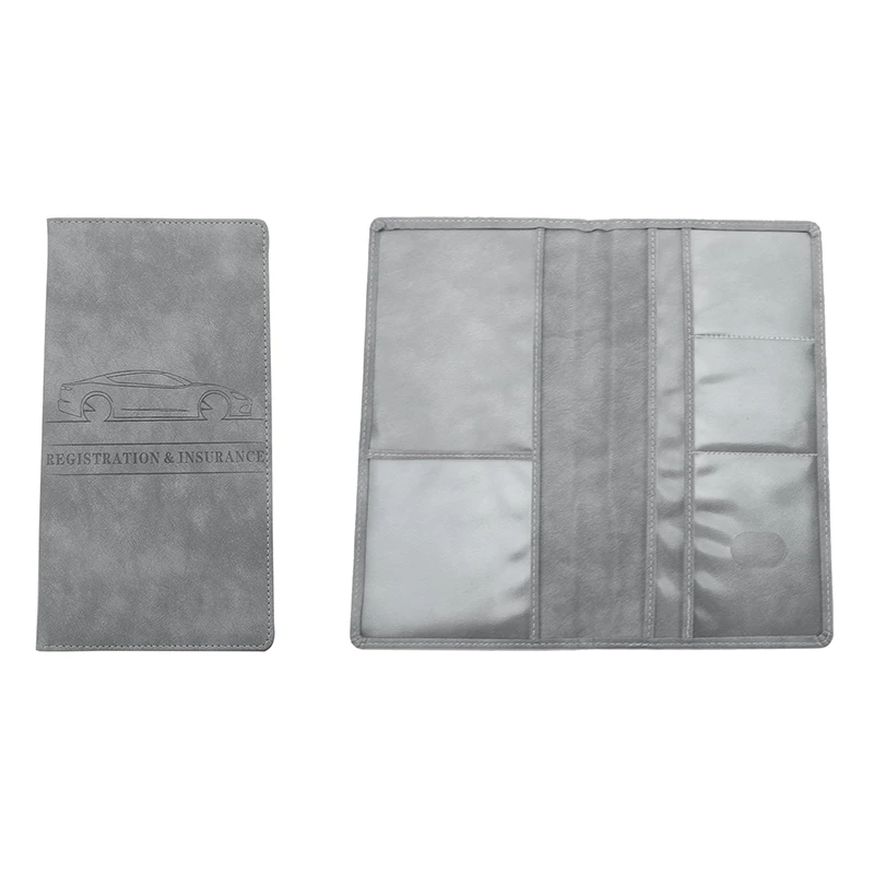 Чехол-книжка Paspoort однотонный чехол для водительских документов держатели