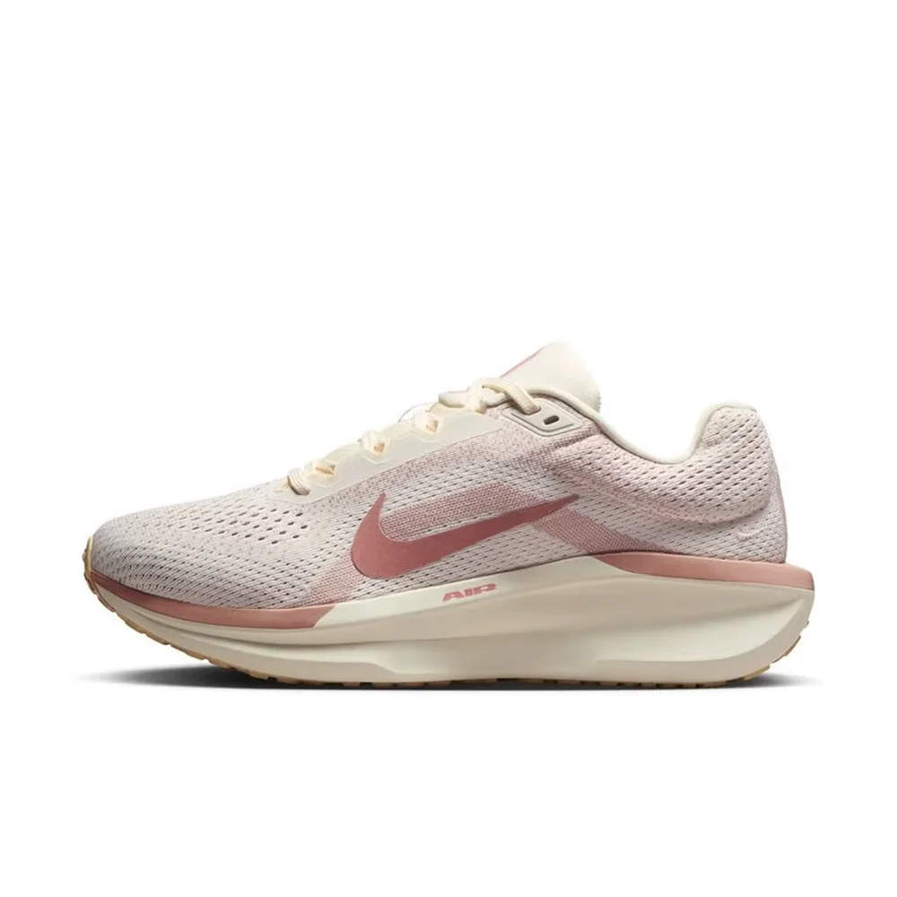 Фото Женские классические универсальные кроссовки Nike WINFLO 11 GTX с противоскользящей подошвой и амортизацией для бега по шоссе FJ9510-109 №2