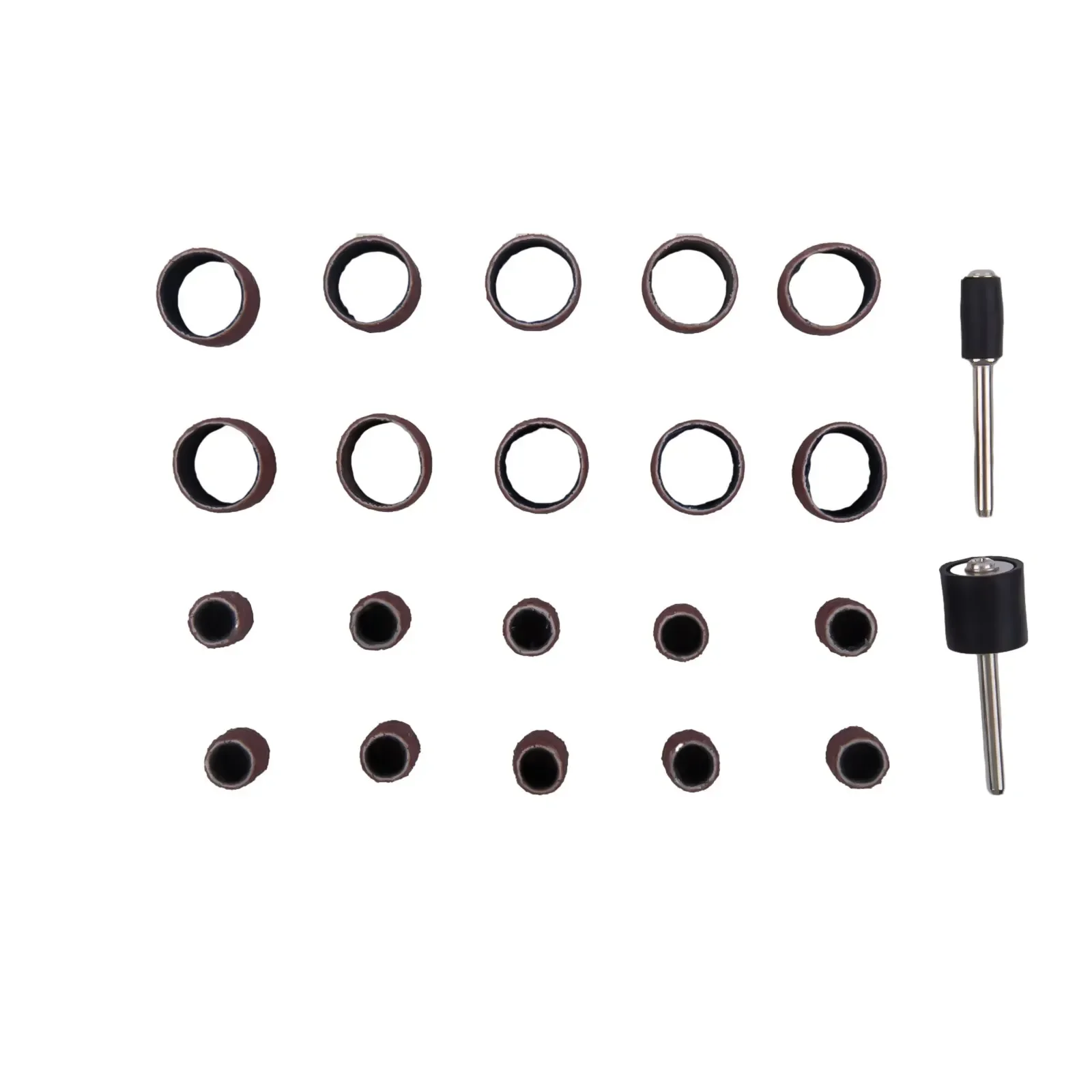 22 шт. набор шлифовальных барабанов вращающиеся инструменты шлифовальные