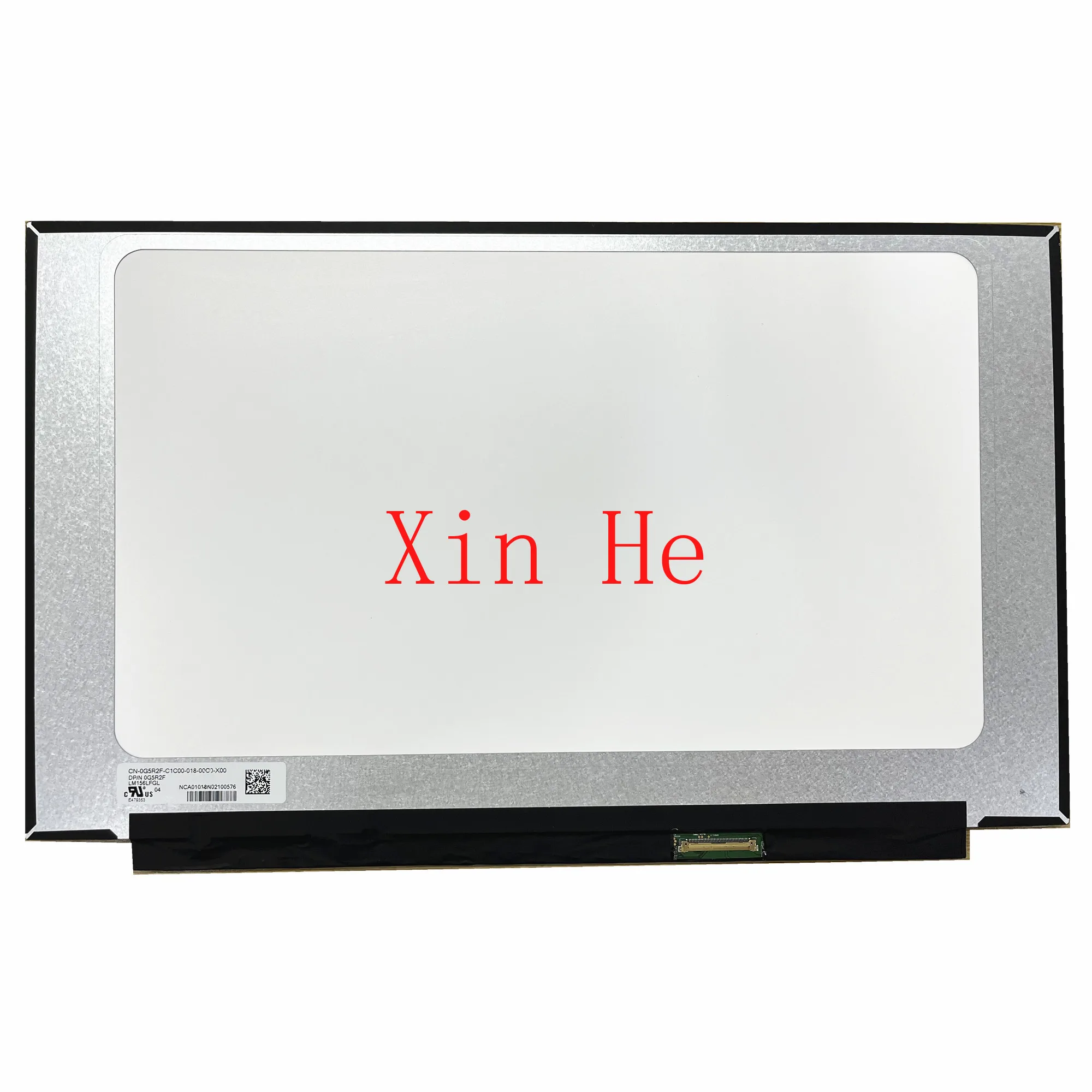 

LM156LFGL04 Fit LM156LFGL03 LM156LFGL02 N156HRA-GAA NV156FHM-NX1 15.6'' 120Hz Laptop LCD Screen 1920*1080 EDP 40 PINS