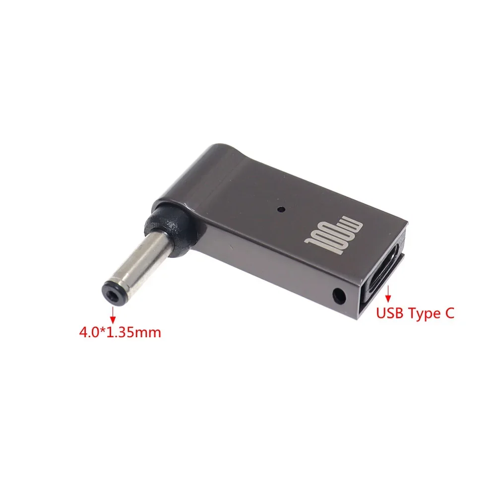 

USB-адаптер 100 Вт черный для ноутбука