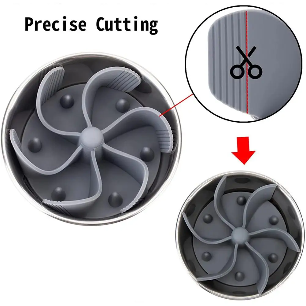 

Silicone Slow Feeder With Strong 38 Octopus Suction Cups Slow Eating Feeding Food Bowls Food Dispenser Pet Anti-choking Bowls