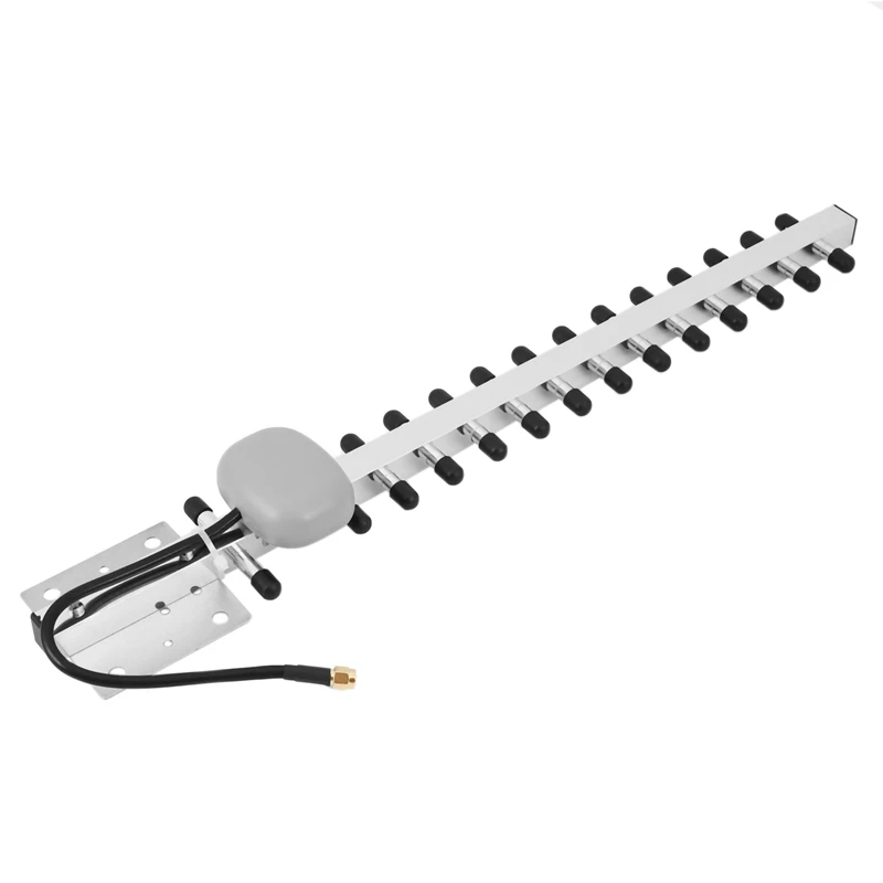 

4G 25Dbi High Gain Wifi Antenna Outdoor Yagi Antenna Rp-Sma Male Directional Booster Amplifier Modem Rg58 1.5M Cable