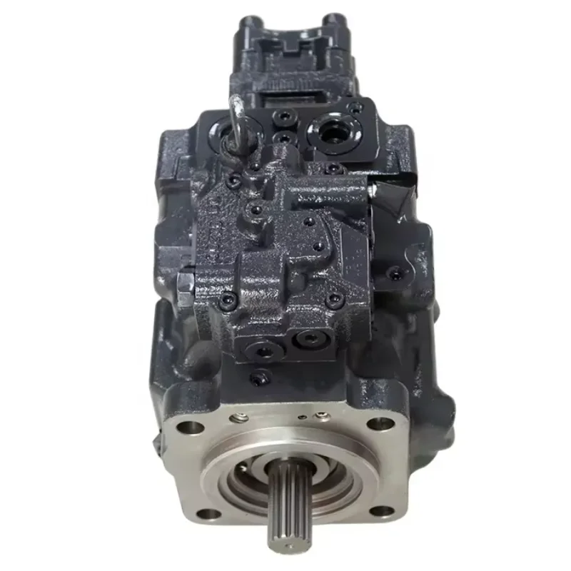 Фото --708-1S-11212 708-3S-11550 Главный гидравлический насос для Komatsu PC50MR-2 PC35MR-2 PC45R-8 PC45-8 PC40 PC40MR-2 №3