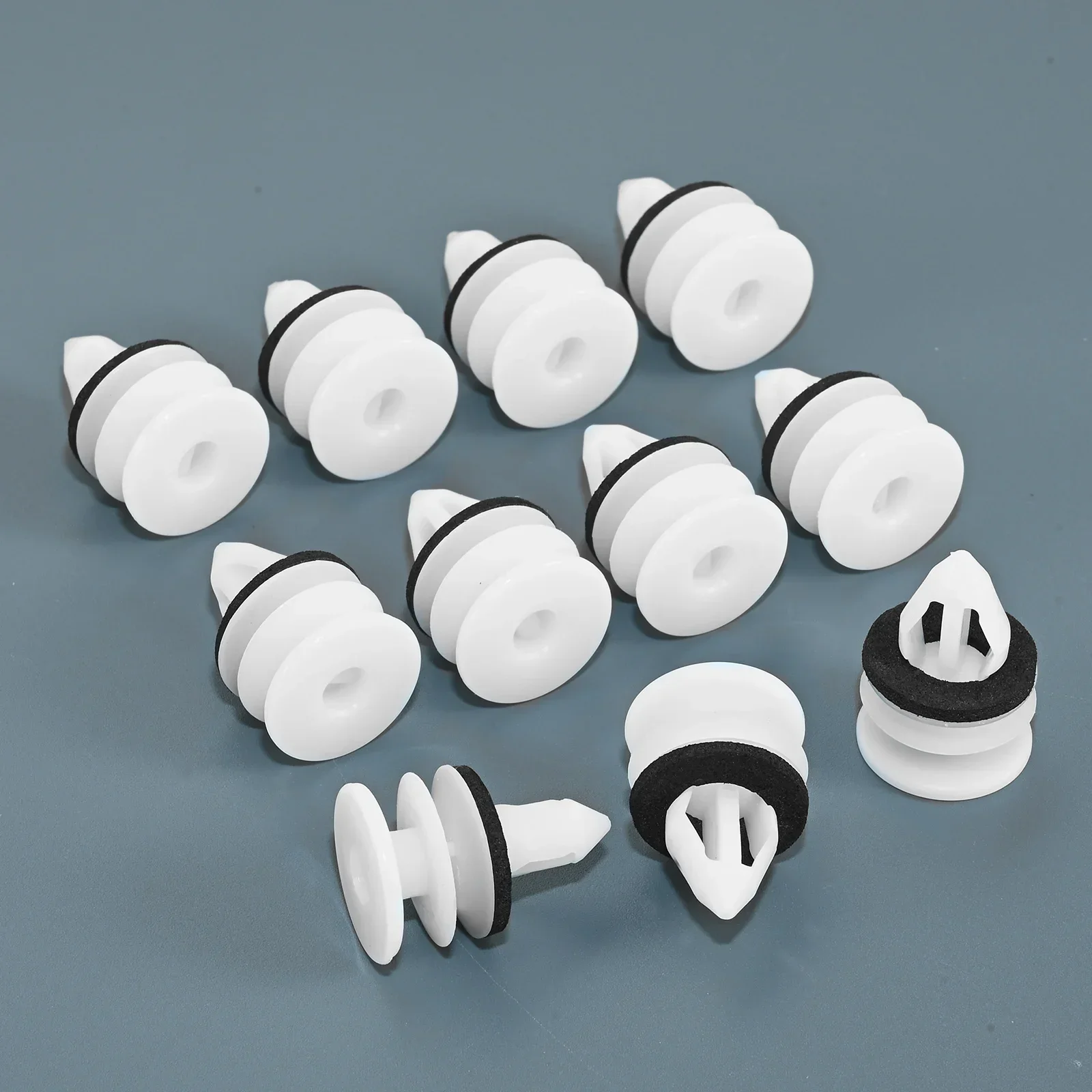 

30 шт. фиксаторы панели обшивки дверей автомобиля 11519031 Для Chevrolet Hummer H2 Equinox Camaro GMC Terrain Cadillac Ford Edge Lincoln