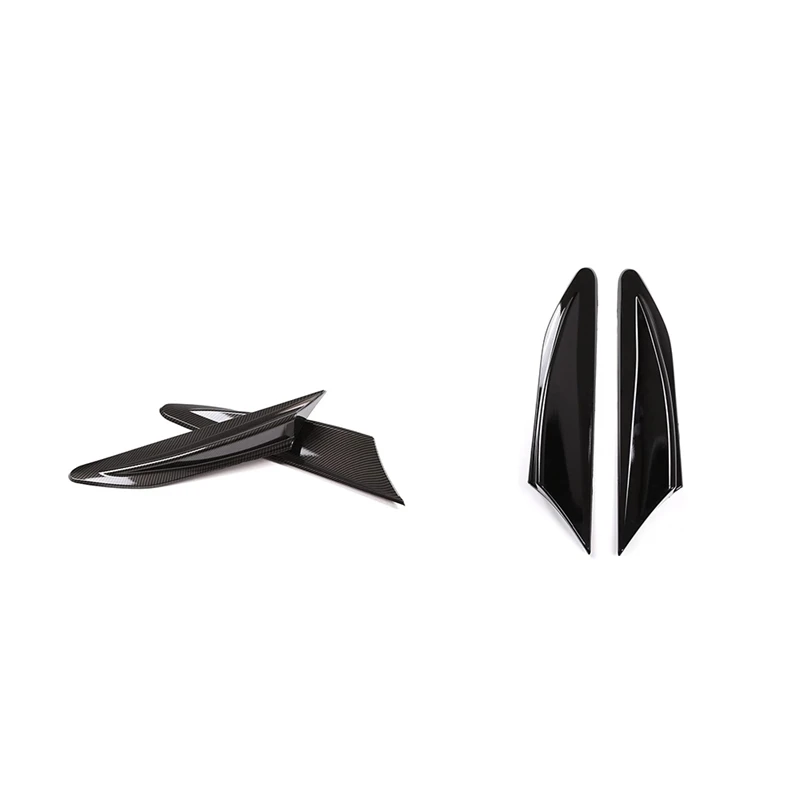 

Air Flow Intake Hole Grille Spoiler, Side Air Outlet Fender Trim For Toyota 86 Subaru BRZ 2012-2020, ABS