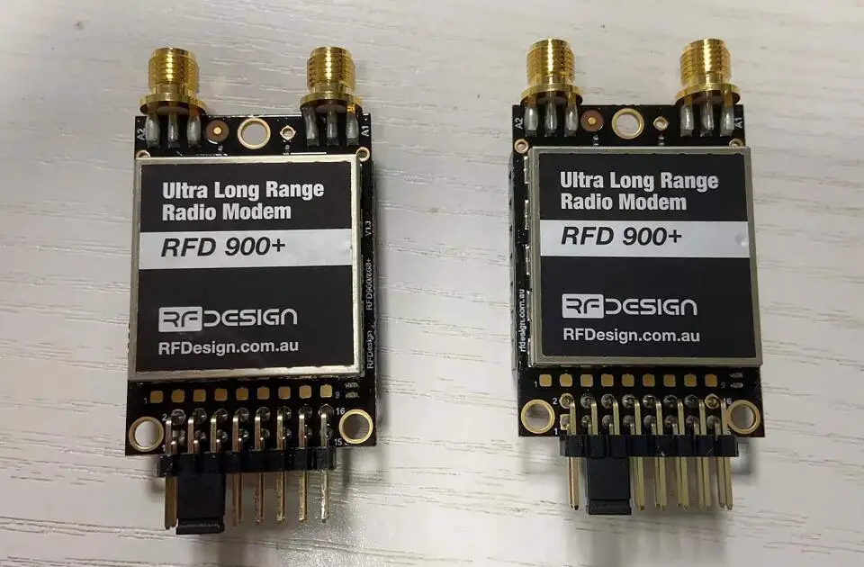 RFD900 Радио Модем-RFDesign Remote900 + plus для 40 км 3DR радио телеметрический модем ультра
