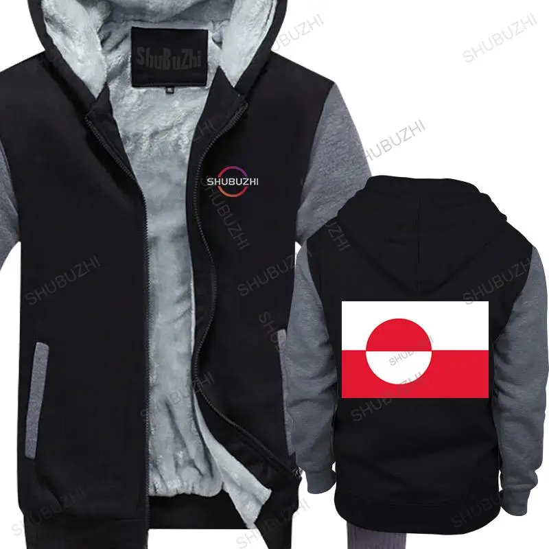 

man casual loose fleece hoody Denmark Greenland Faroe Islands Flag 3x5ft 90x150cm Other in the Kingdom Of De Flag men's coat