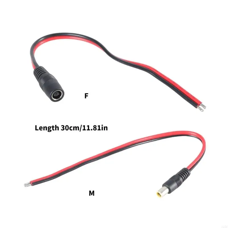 127C DC7909 Power Covertos Cable Голый проволока с открытым концом