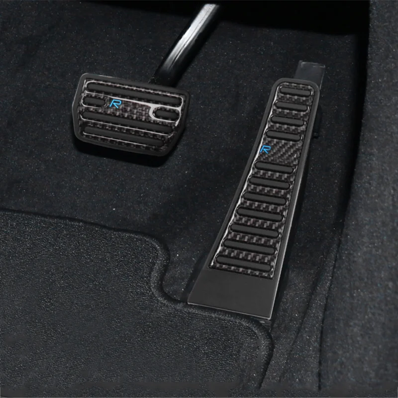 

Car sticker for Volvo s90 xc90 v90 xc60 S60 V60 accelerator pedal modified foot pedal anti-skid plate Interior decoration