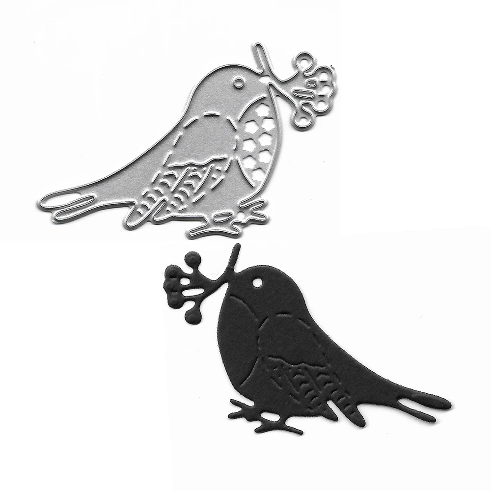 

Bird Cutting Dies Cut Die Mold New Scrapbooking DIY Crafts Cut Stencil Stamps And Dies Scrapbook Photo Album Decor Paper Cutter