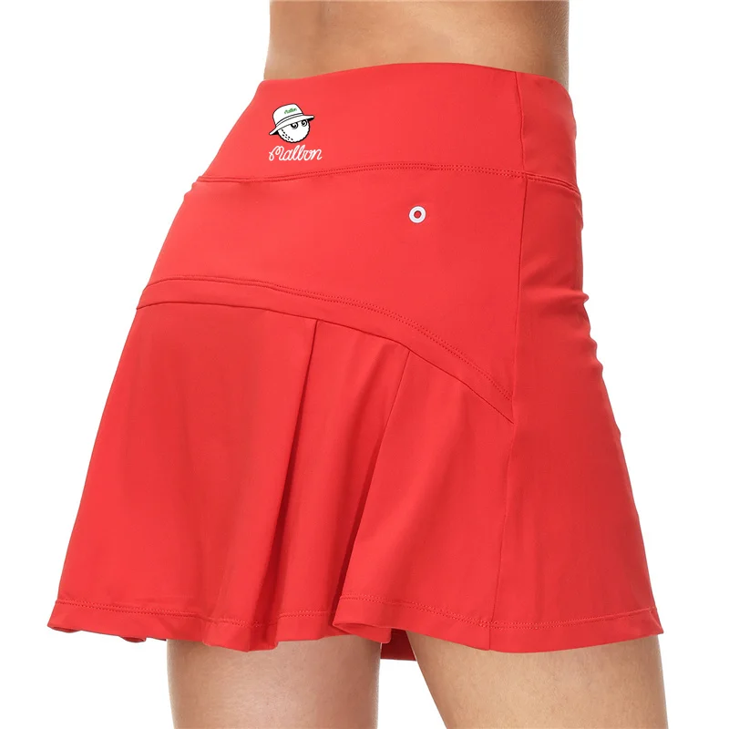 New Summer Women's Shorts Skirt Fashion Print Fitness Running Yoga Breathable Casual Sports Tennis Baseball Golf Short Skirt