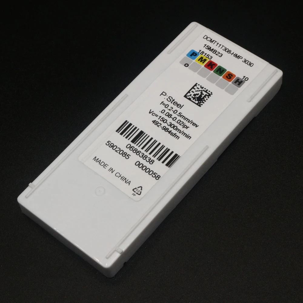 Рисунок 6 - DCMT11T304 HMP 3030 DCMT11T308
