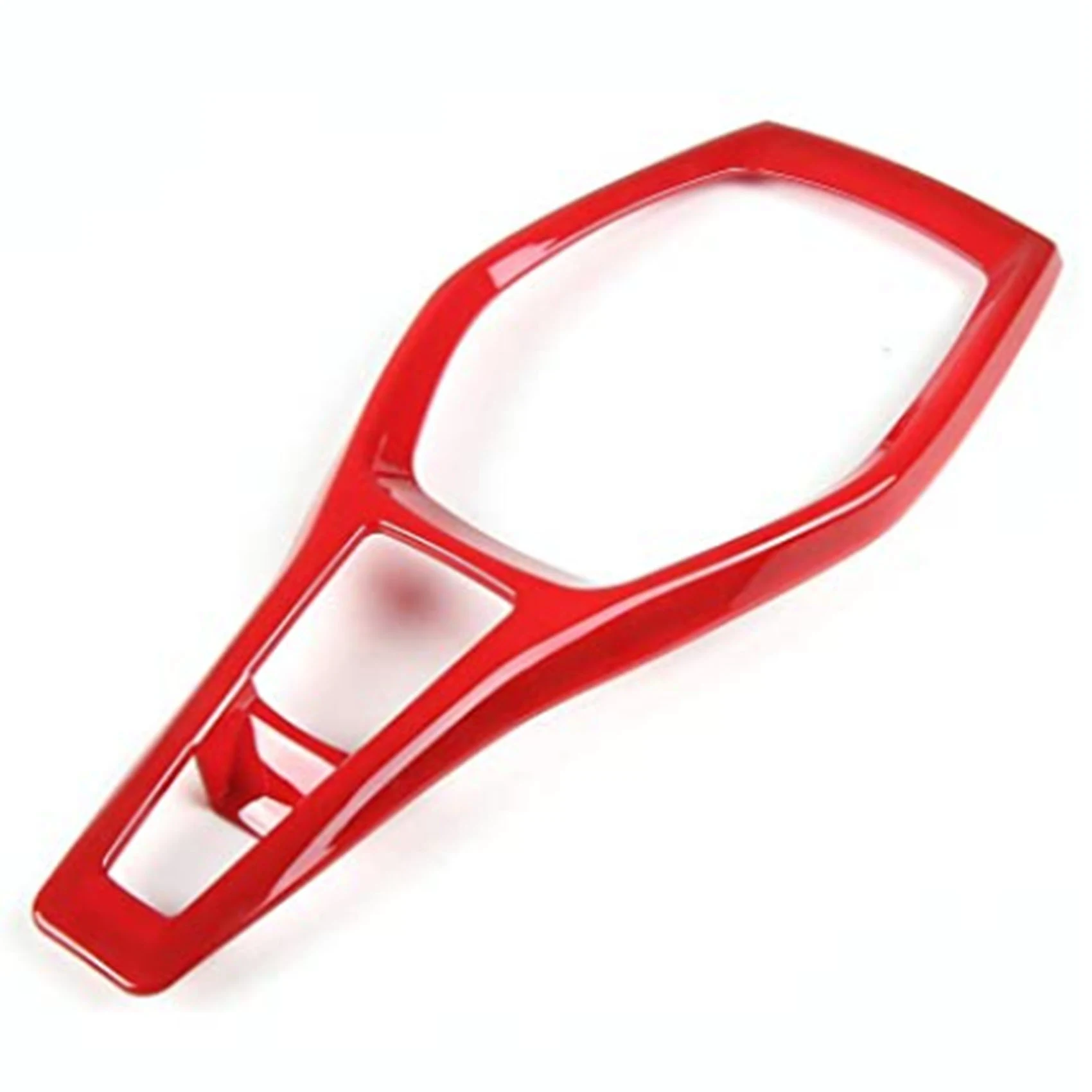 

Shift Panel Trim Cover Dashboard Trim Sticker for Chevrolet Camaro 2017-2021, Interior Accessory Red