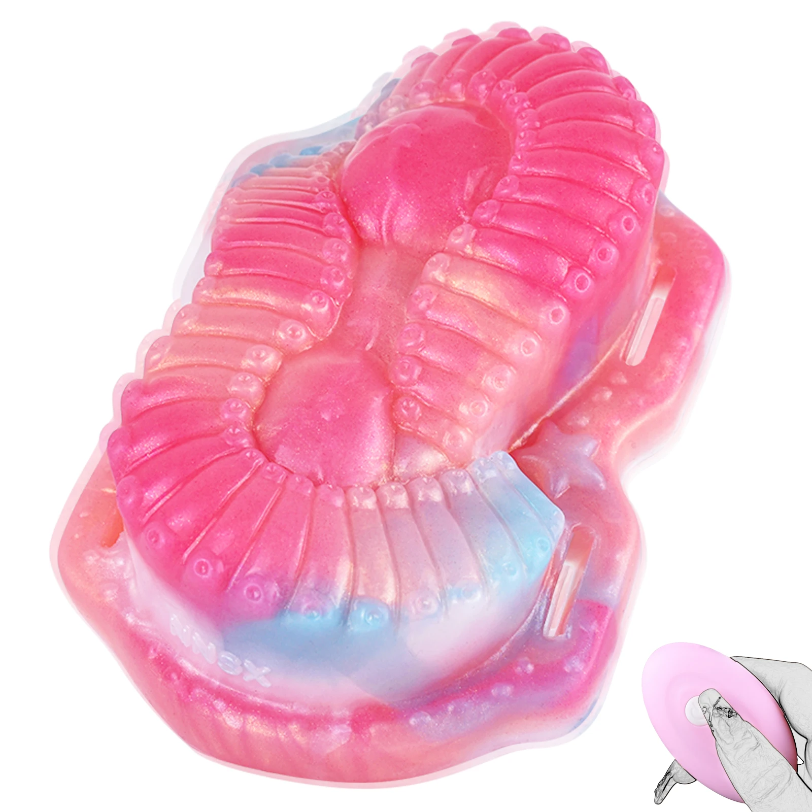 Носимые секс-шлифовальные игрушки с дистанционным управлением для женщин