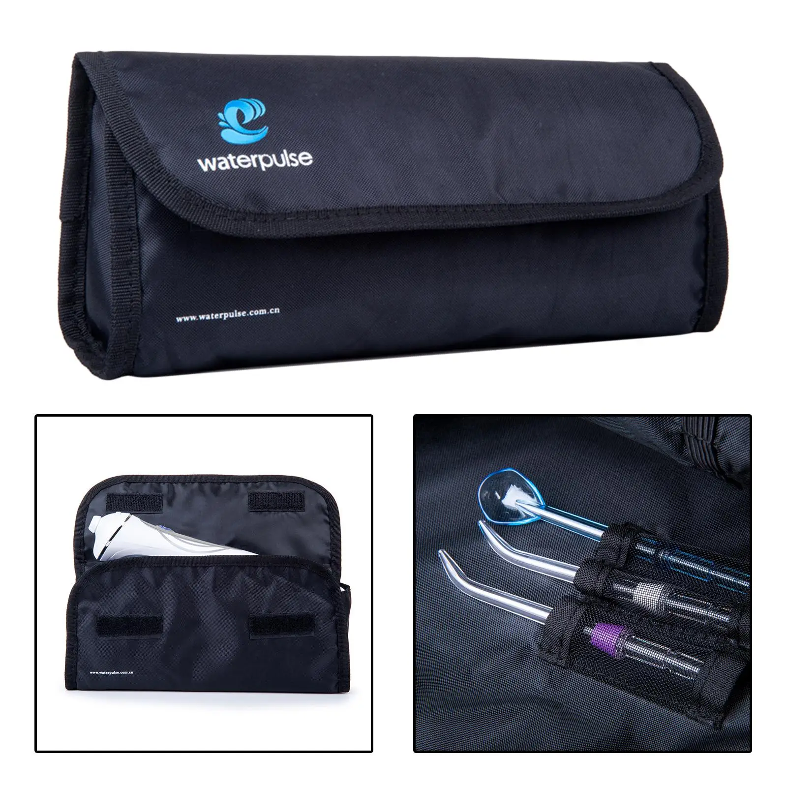 

Portable Travel Case Protective Storage Bag for Water Flosser Oral Irrigator, 25 x 11 x 5cm