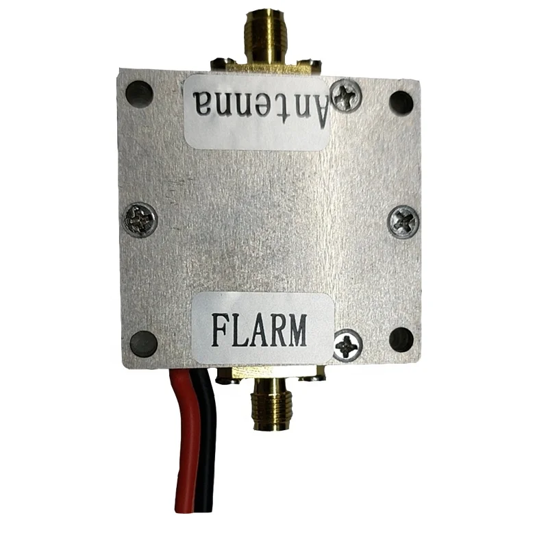 

17dB Flarm Booster EU868 US915 with small size easy installation for Helium Miners