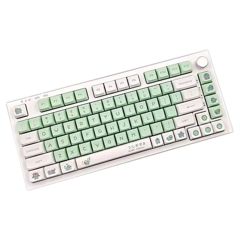 

135 клавиш, замечательная фотовспышка XDA, высота PBT, термосублимация, 64/68/87/98/96/104, механическая клавиатура, колпачки клавиш