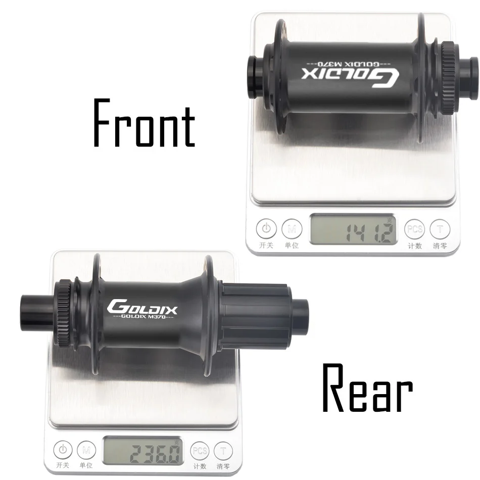Велосипедная втулка GOLDIX GDX370 с центральным подшипником дисковый тормоз 28