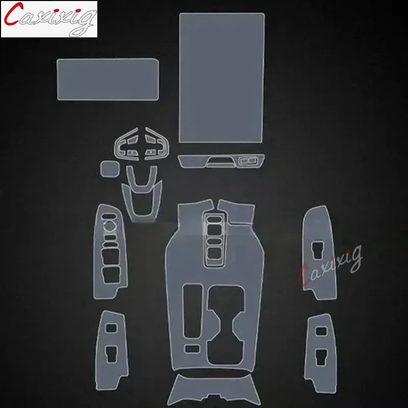 Автомобильная дверь центральная консоль медиа приборная панель навигация ТПУ