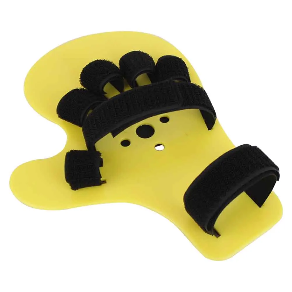 With Wrist Strap Spasm Separate Plate Left Right Hand Stroke Splint Hemiplegia Training Supports Pain Relief Finger Straightener | Красота и
