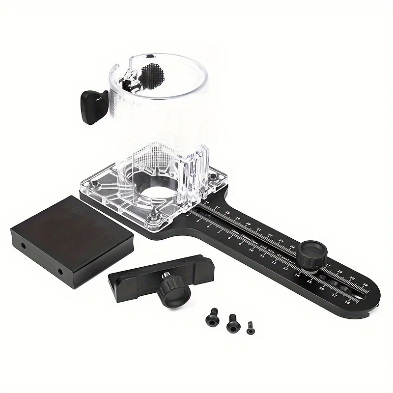 Кондуктор для резки, электрический ручной триммер, фрезерный станок для дерева, инструменты для деревообработки «сделай сам», 1 комплект