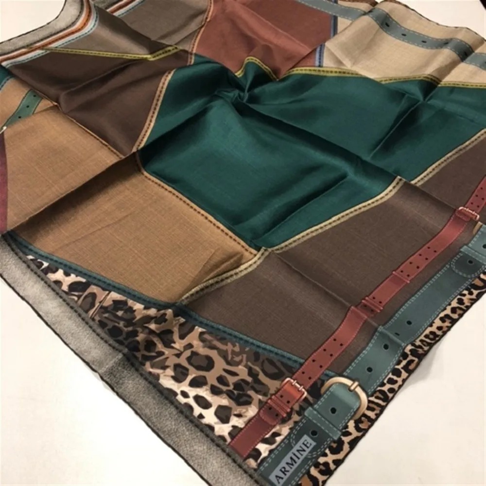 

Шелковый шарф Dorlie Tivil 8626-39