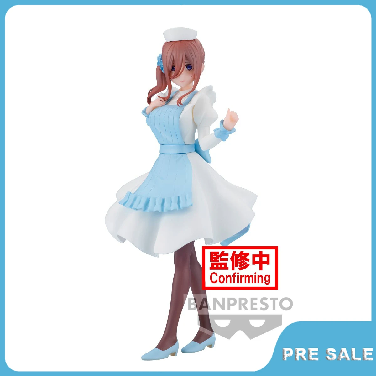 

Pre Sale The Quintessential Quintuplets Anime Nakano Miku Action Figure Kyunties Original Hand Made Nurse Uniform Toy Gifts