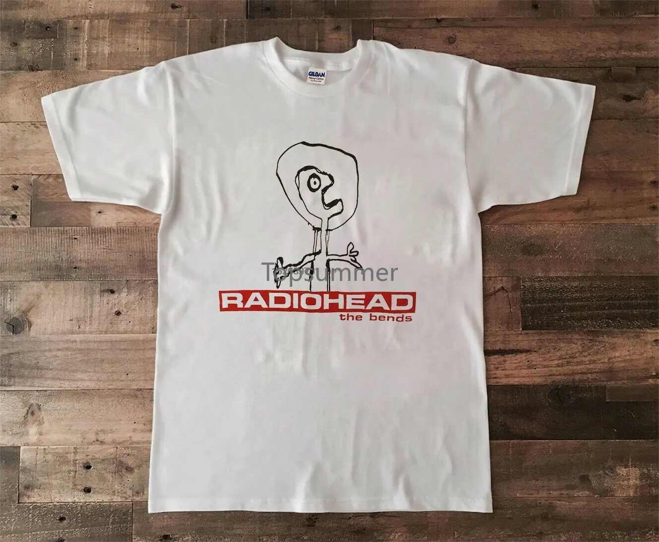 

New Shirt Radiohead “The Bends