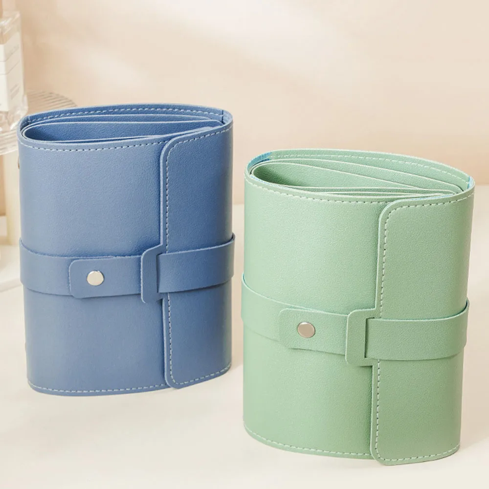 

Earrings Storage Album Anti-scratch Jewelry Rings Storage Box For Living Room