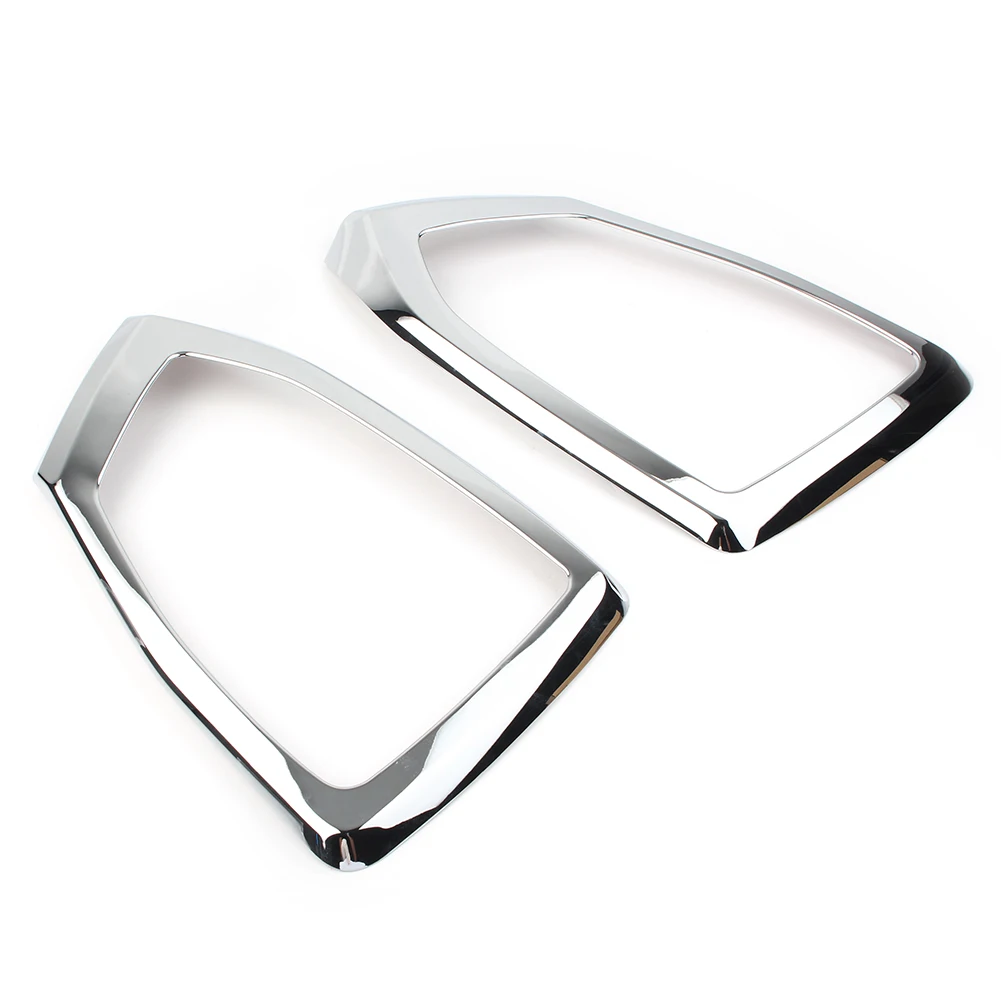 2 шт. декоративная накладка на передний бампер автомобиля для Subaru Forester 2016 2017 2018 |