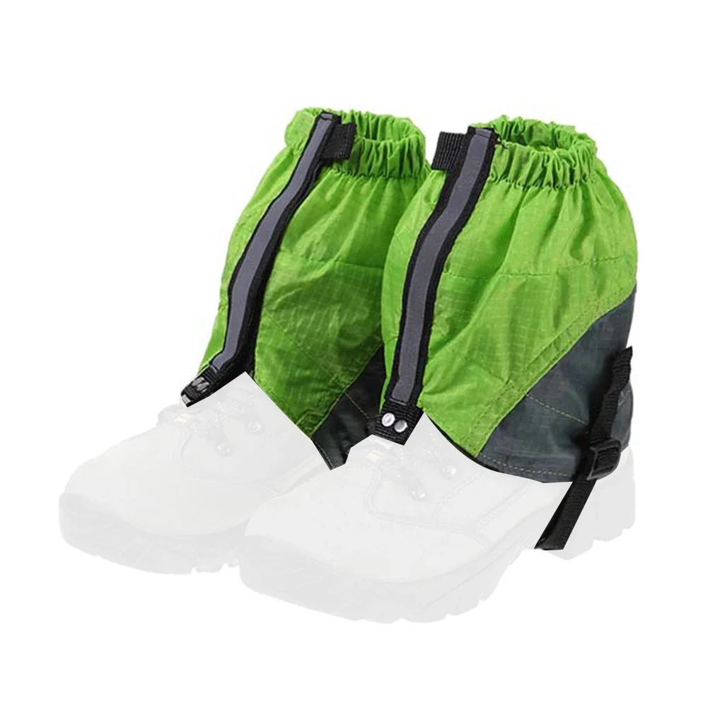 Чехол для ног со светоотражающими полосками водонепроницаемый чехол ботинок и