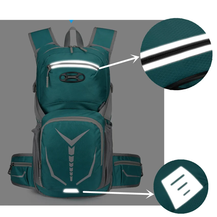 Ультралегкая велосипедная сумка с водяным пузырьком водонепроницаемый