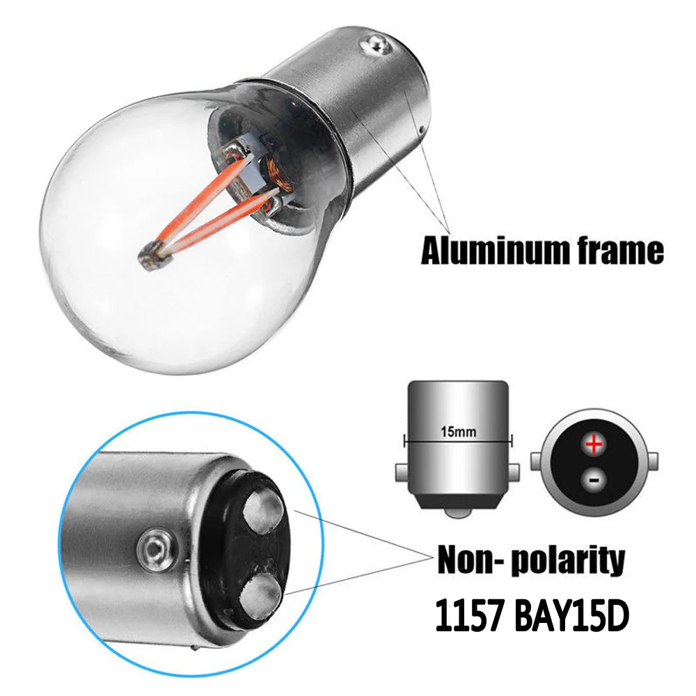 

Brake Light Brake Stop Bulb Car Reverse Stop Automotive Red Replacement