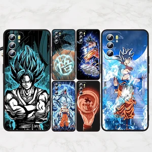 dragon ball anime goku for oppo find x5 x3 x2 neo reno7 se 6 5 4 2 z f lite pro 5g 4g black soft silicone phone case free global shipping