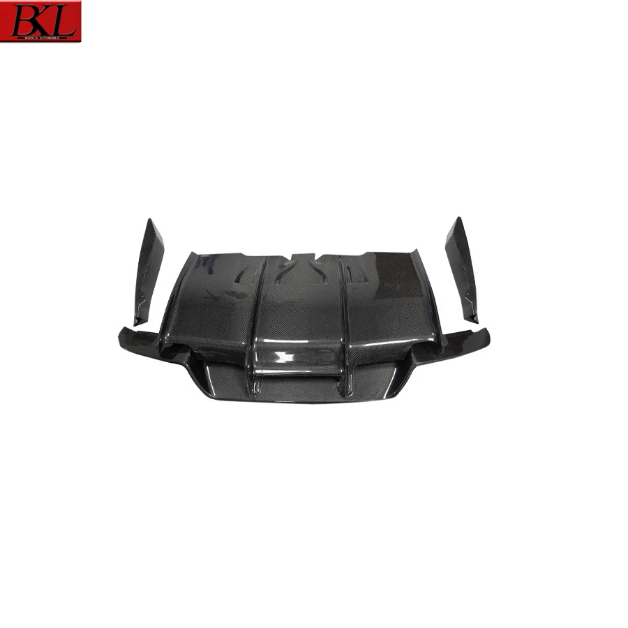 Для BMW серии 6 M6 F12 F13 F06 640 630 PSM автомобильный задний бампер из углеродного волокна