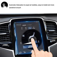 180x135mm for volvo xc90 s90 2017 2019 screen protective film car gps navigation tempered glass screen protector
