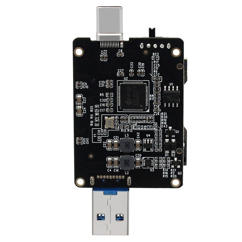 

Высокоскоростной кардридер PH86A CFExpress usb 3.1 Type-C с двойным интерфейсом cfe 10 Гбит/с