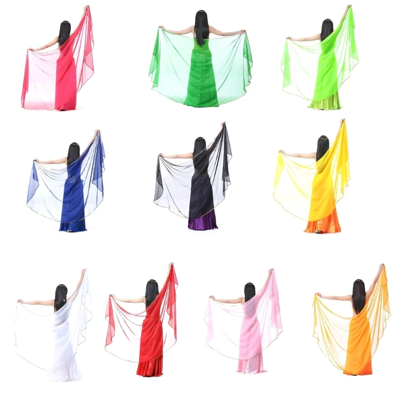 

Solid Color Transparent Thin Beach Towel Sunscreen Shawl Ice Silk Scarf