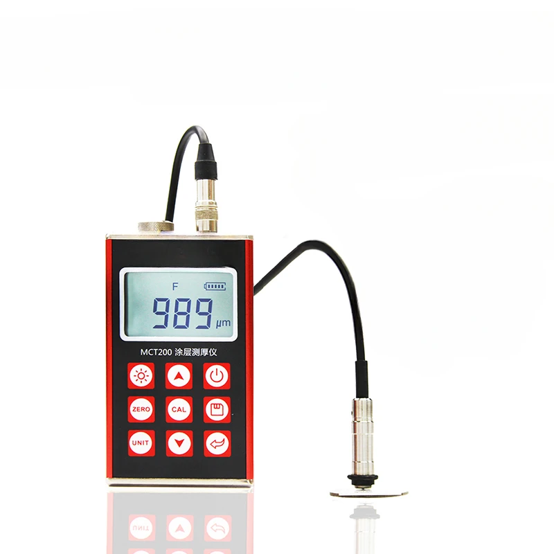 

MCT200 coating thickness gauge, paint film coating, anti-corrosion coating, coating thickness gauge, film thickness